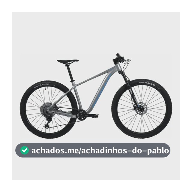 Bicicleta Aro 29 Tsw Nuuk Deore 12v Suntour