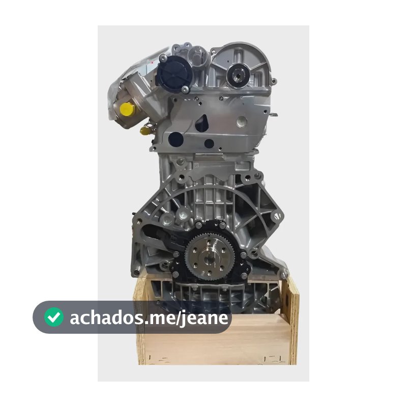 Motor Parcial Taos Jetta Golf 1.4 Tsi Vw 04e100035kcwl