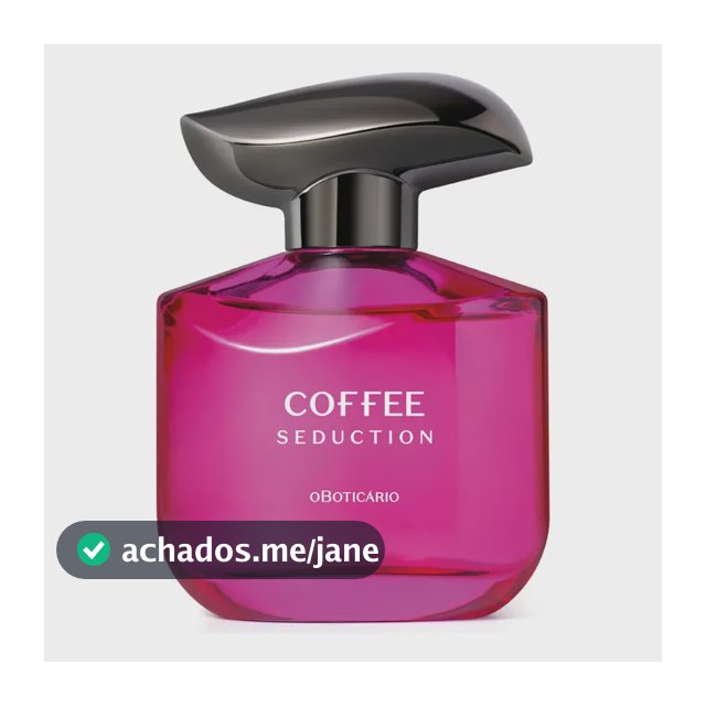 O Boticário Coffee Woman Seduction Colônia 100ml