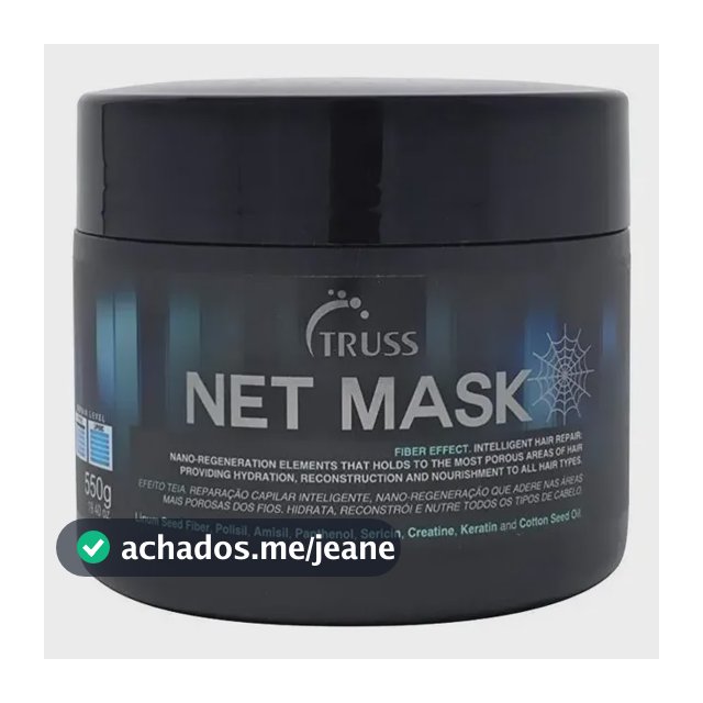 Truss Net Mask - Máscara Capilar 550g