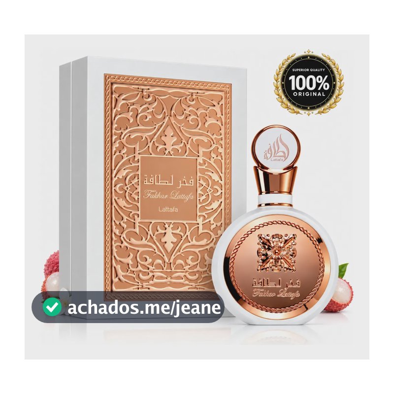 Lattafa Fakhar Rose Gold 100ml Feminine Fragrance