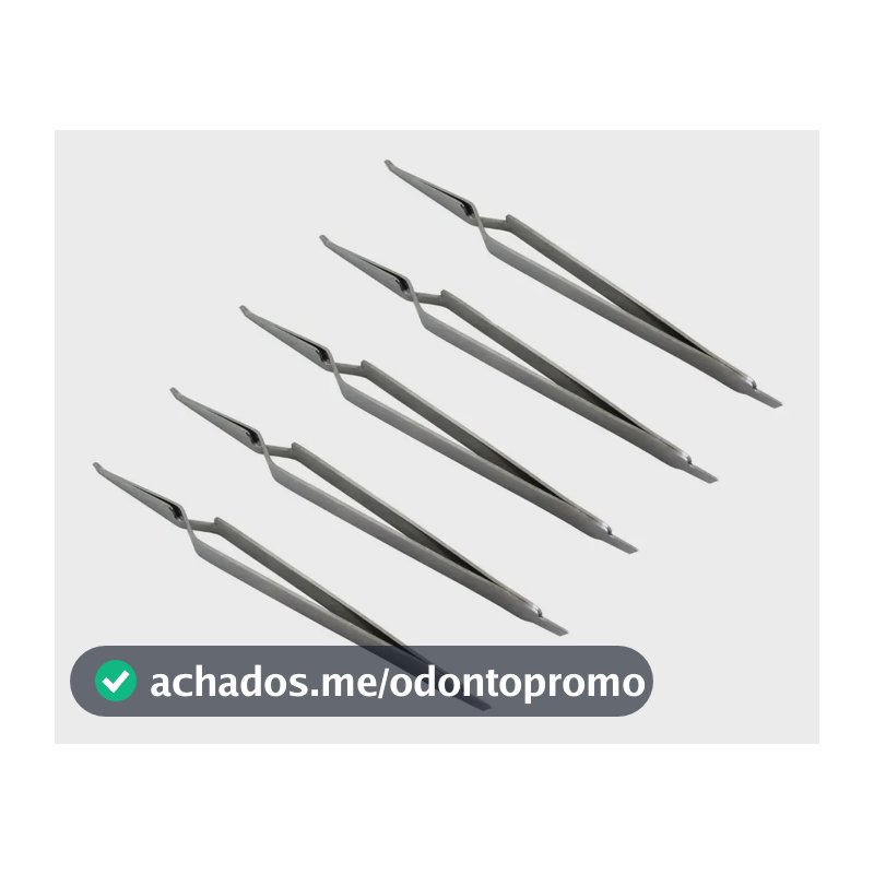 Kit 5 Pinça Para Colocação E Remoção De Bracket  - Ice