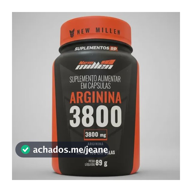 Arginina No2 Vaso Expand (100 Caps) - New Millen Sabor Sem sabor