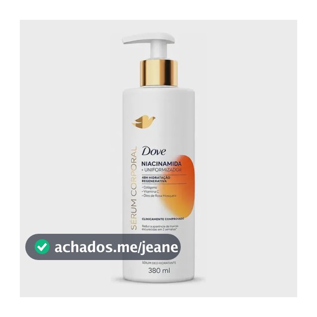 Dove Sérum Hidratante Corporal Niacinamida + Uniformizador