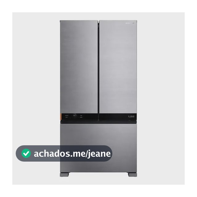 Geladeira Brastemp 3 Portas French Door 630l Smart - Bro88ak Inox 110v/220v