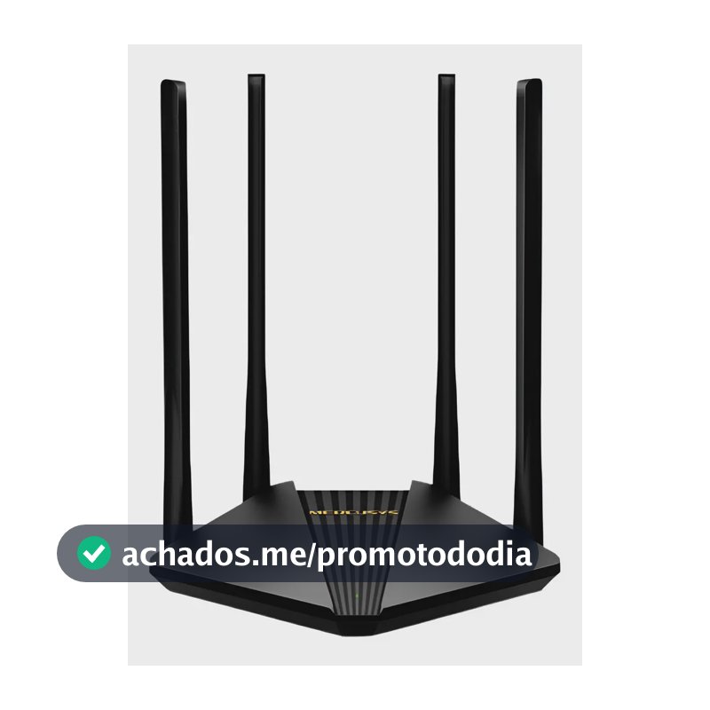 Mercusys MR30G Roteador Wifi5 AC1200 Gigabit Banda Dupla por TP-Link