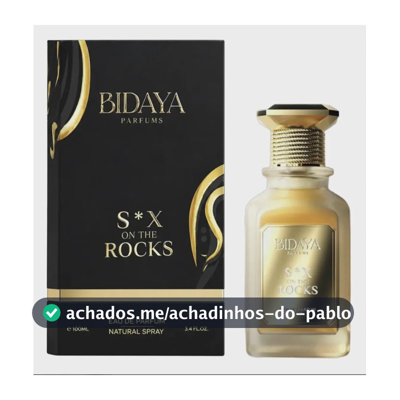Perfume Aabe Bidaya Sex On The Rocks 100ml Edp Unissex