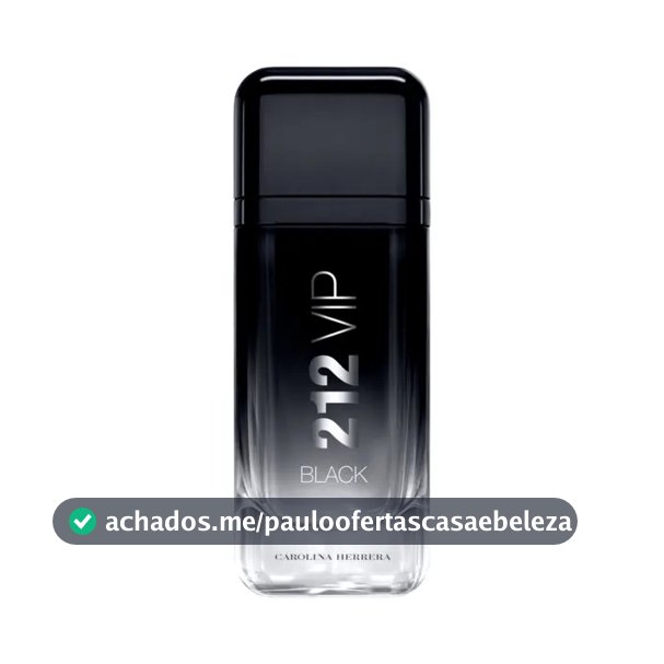 Perfume Carolina Herrera 212 VIP Black Eau de Parfum 200 ml masculino