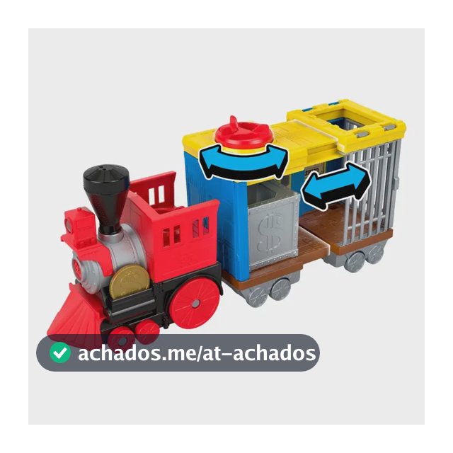Trem Pixar Imx Toy Story Jlc38