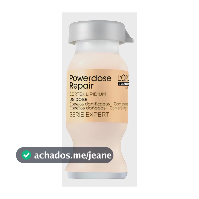 Loreal Absolut Repair Cortex Lipidium - Ampola Capilar 10ml
