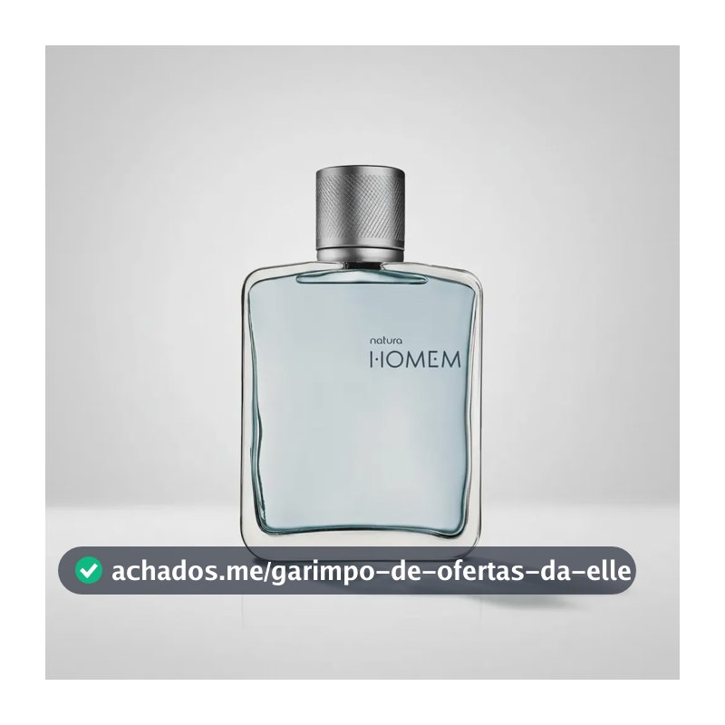 Deo Colônia Masculino Natura Homem 100ml