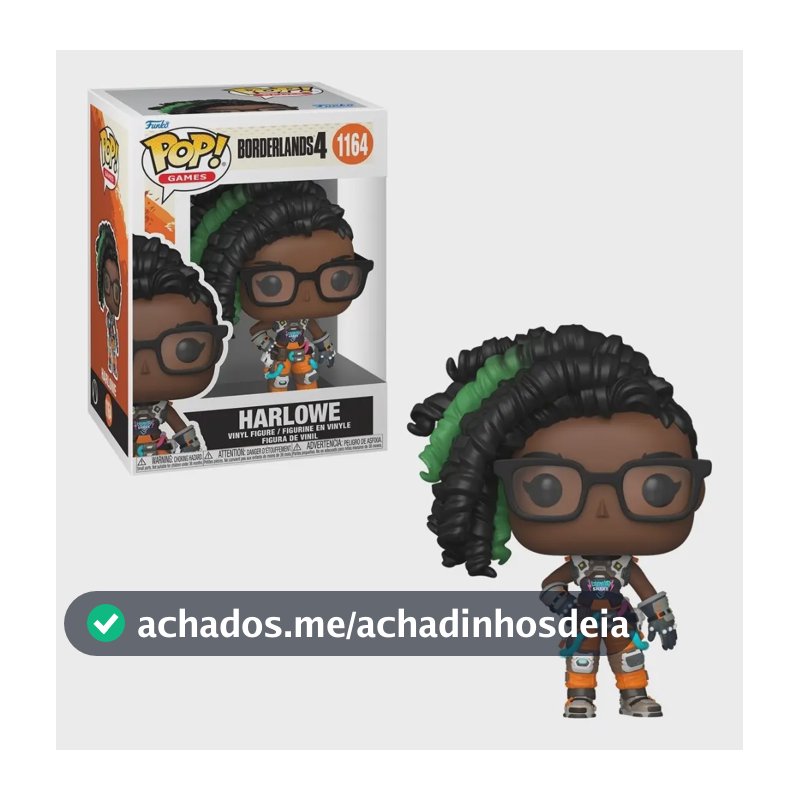 Boneco Funko Pop! Bordelands 4 - Harlowe Gravitar