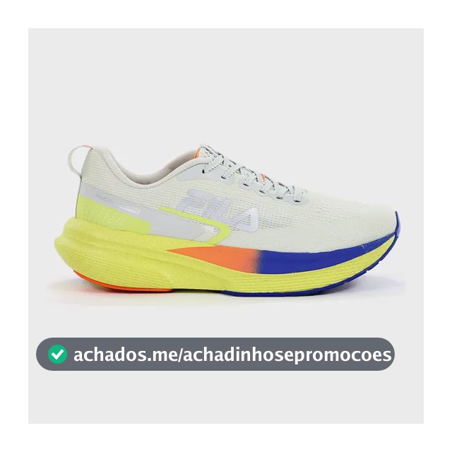 Tênis Fila Racer Fastpace Têxtil Verde 38 Br