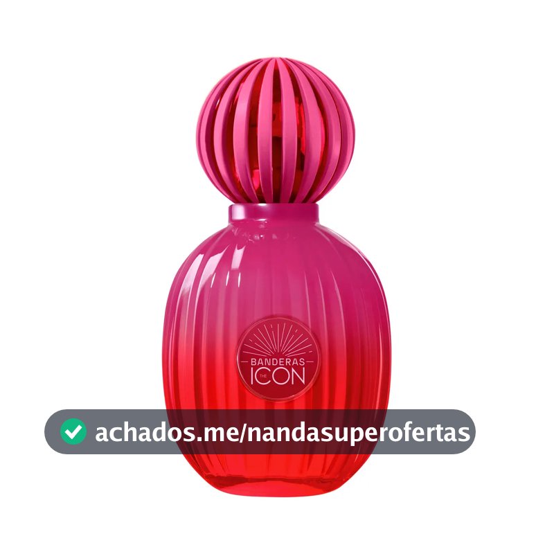 Perfume Banderas The Icon Supreme Intense Eau de Parfum 50 ml Feminino