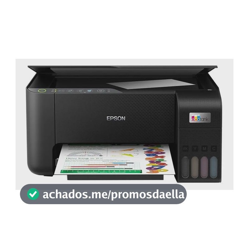 Impressora Epson Multifuncional Ecotank L3250 Wireless Bivolt