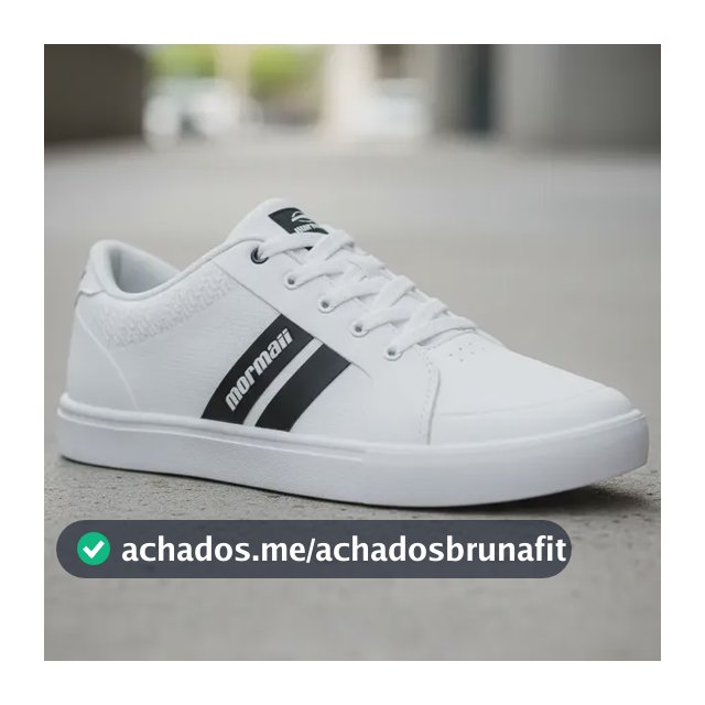 Tênis Mormaii Urban Casual Stripe 3 Masculino Skate Original