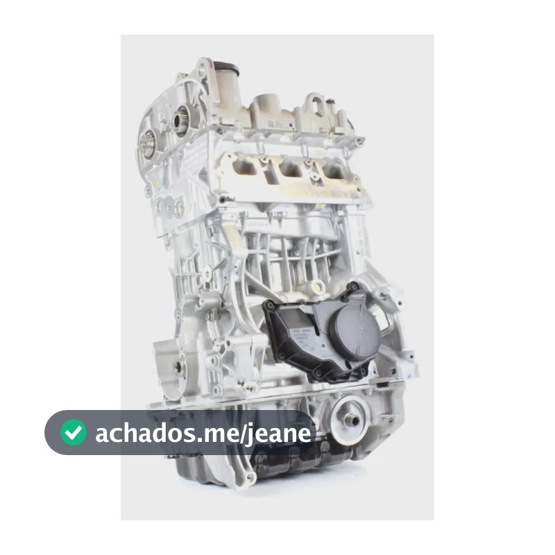 Motor Parcial 3 Cilindros 1.0 Total Flex Gol Voyage Original