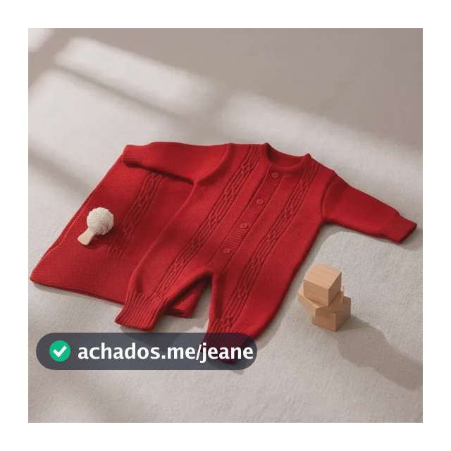Kit Tricot Bebê Maternidade Macacão E Manta Super Conforto