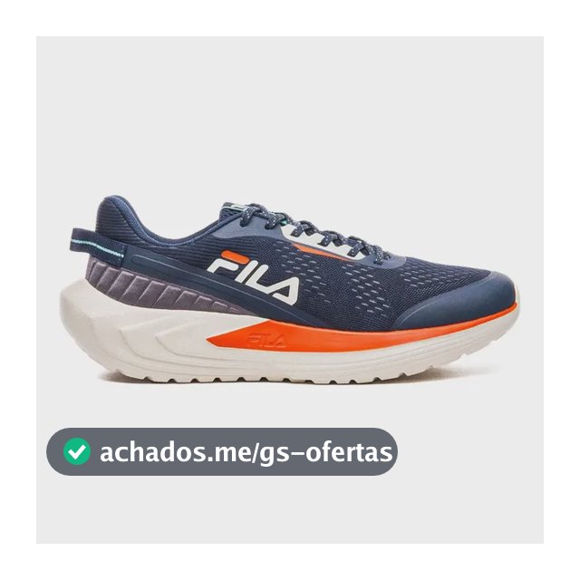 Tênis Fila Diffusion Masculino Original Corrida Confortável