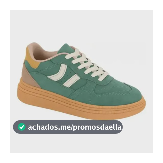 Tênis Feminino Nobuck Casual Conforto Moleca Original