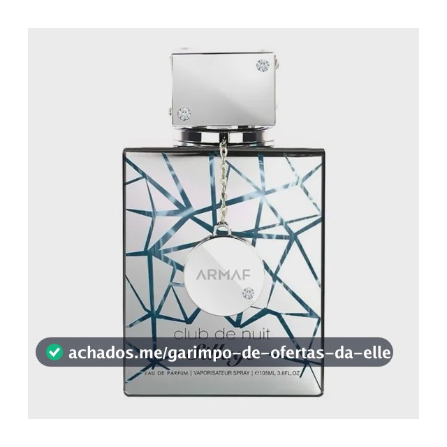 Perfume Club De Nuit Sillage 105ml Edp - Masculino