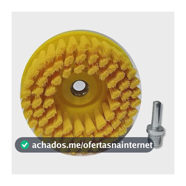 Escova Drill Cerdas Média Detailer