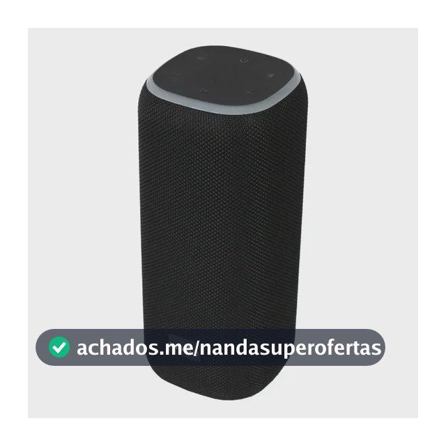 Caixa De Som 60w Blutooth Ipx6 Resistente A Agua Imenso X81 Cor Preto