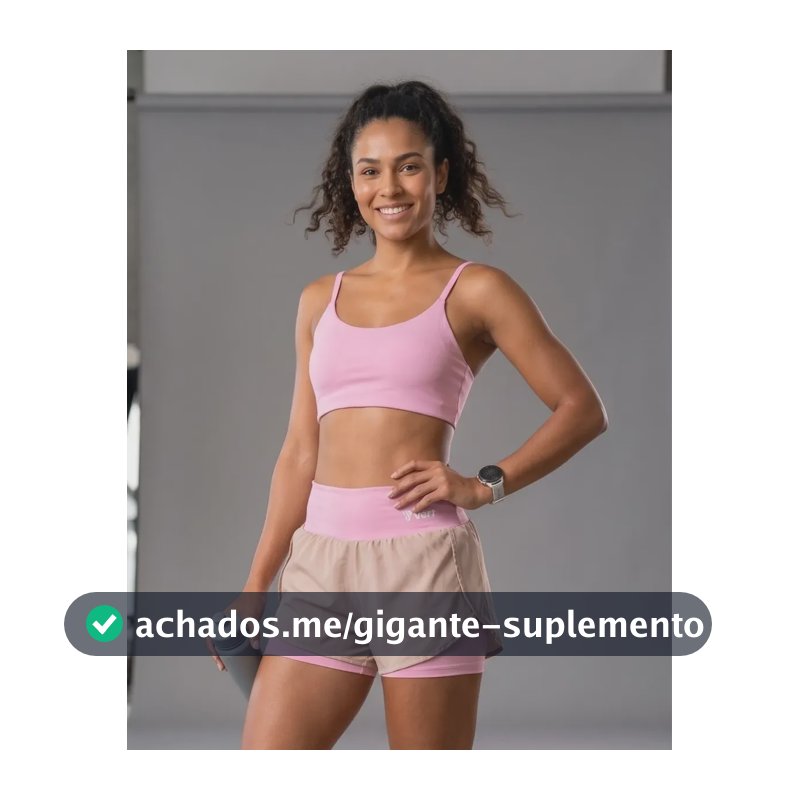 Conjunto Fitness Top E Short Suplex Feminino Academia Rosa-claro Gg
