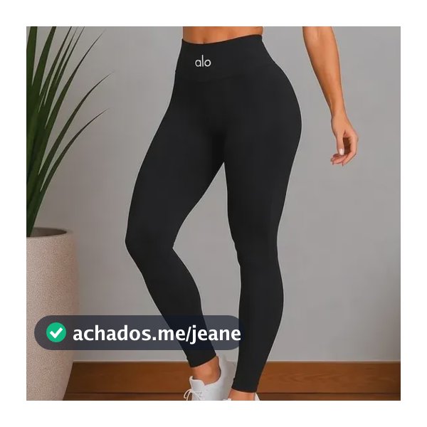 Calça Alo Academia Yoga Ioga Fitness Alo