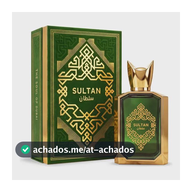 Perfume Árabe Mawwal Kingdom Sultan Masculino 100ml