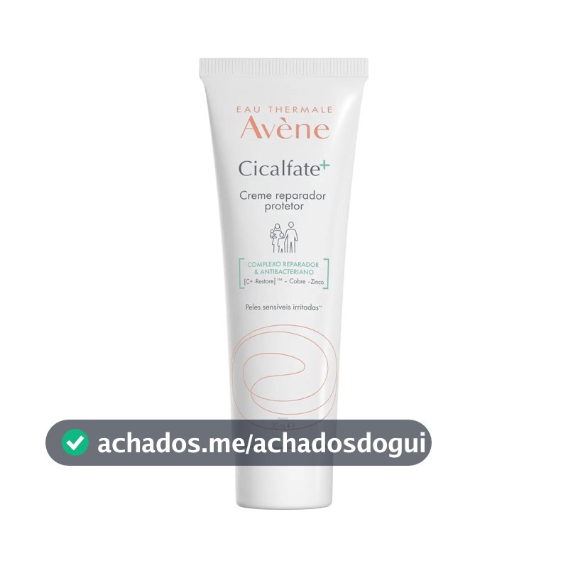 Creme Reparador Protetor Avène Cicalfate+ Pele Sensível 20ml