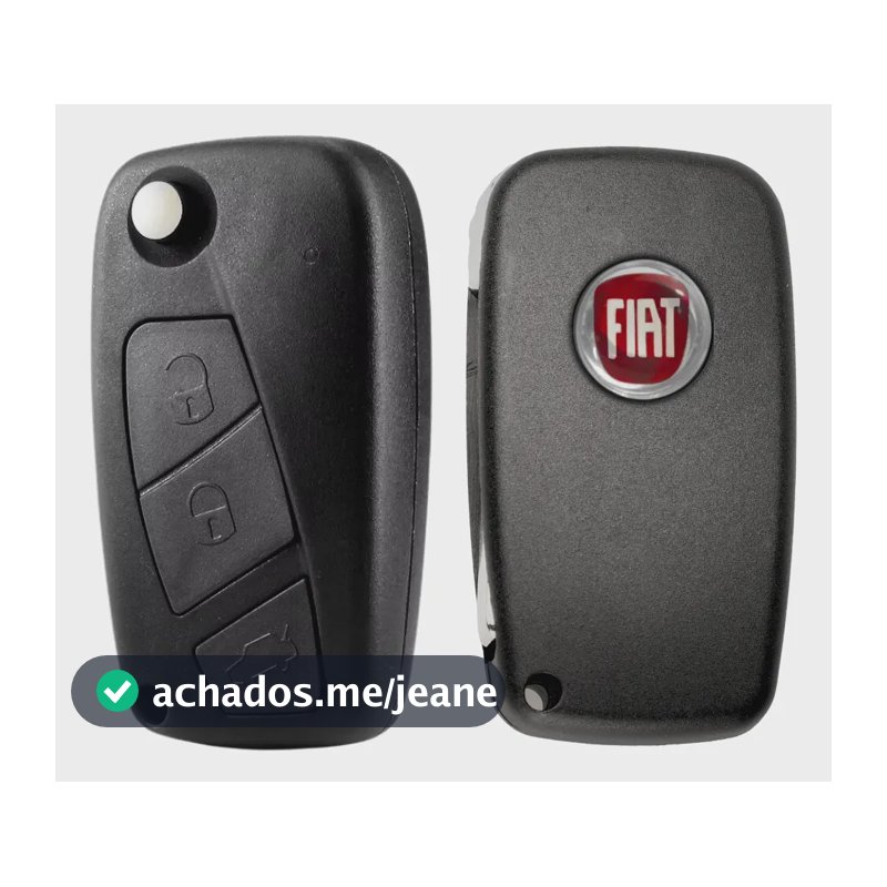 Chave Canivete Fiat Stilo Punto Idea Linea 2006-2016 Cr2032