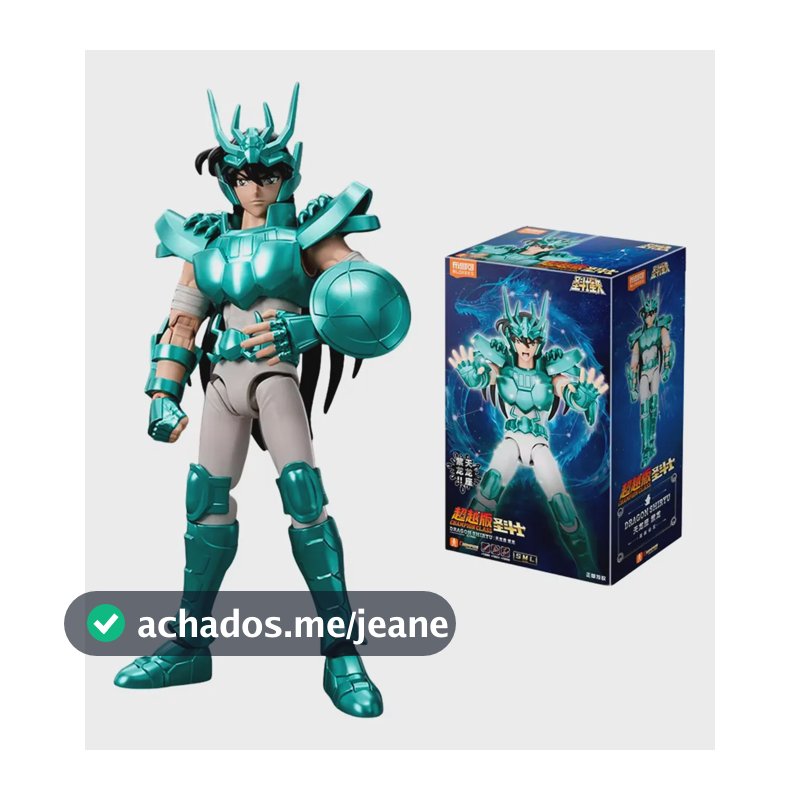 Boneco Blokees Saint Seiya Champion Class Dragon Shiryu