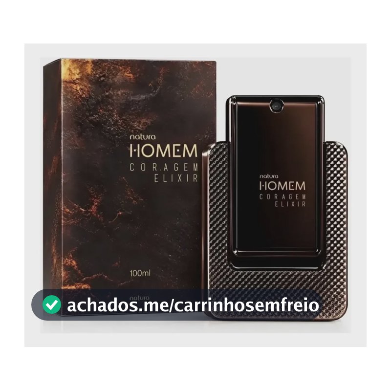Perfume Natura Homem Coragio Elixir 100ml