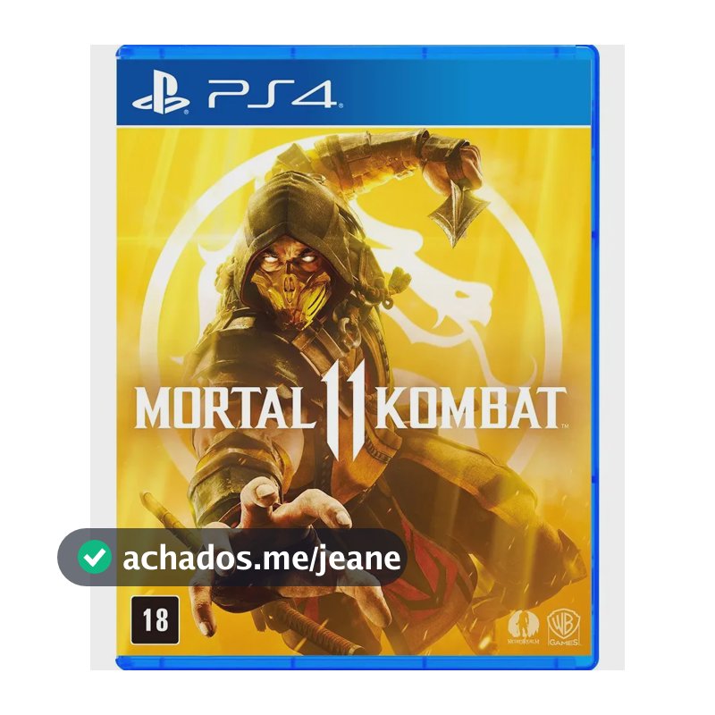 Mortal Kombat 11 Edição padrão (Físico)