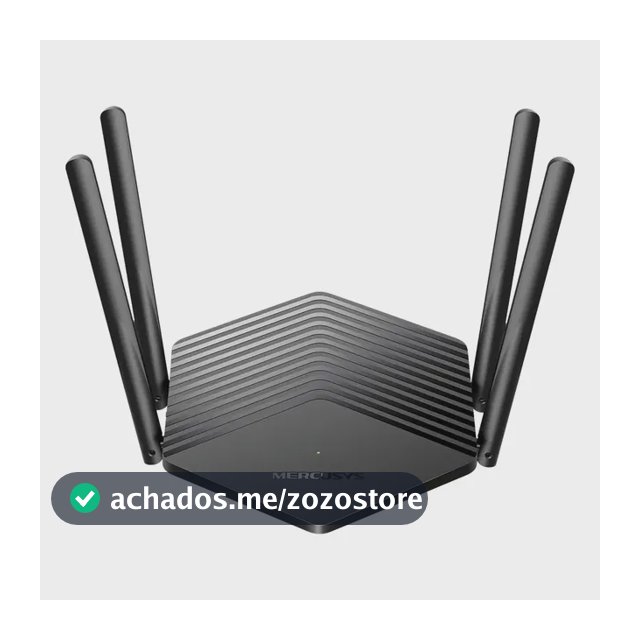Roteador Mercusys Mr80x Wi-fi 6 Dual Band Ax3000