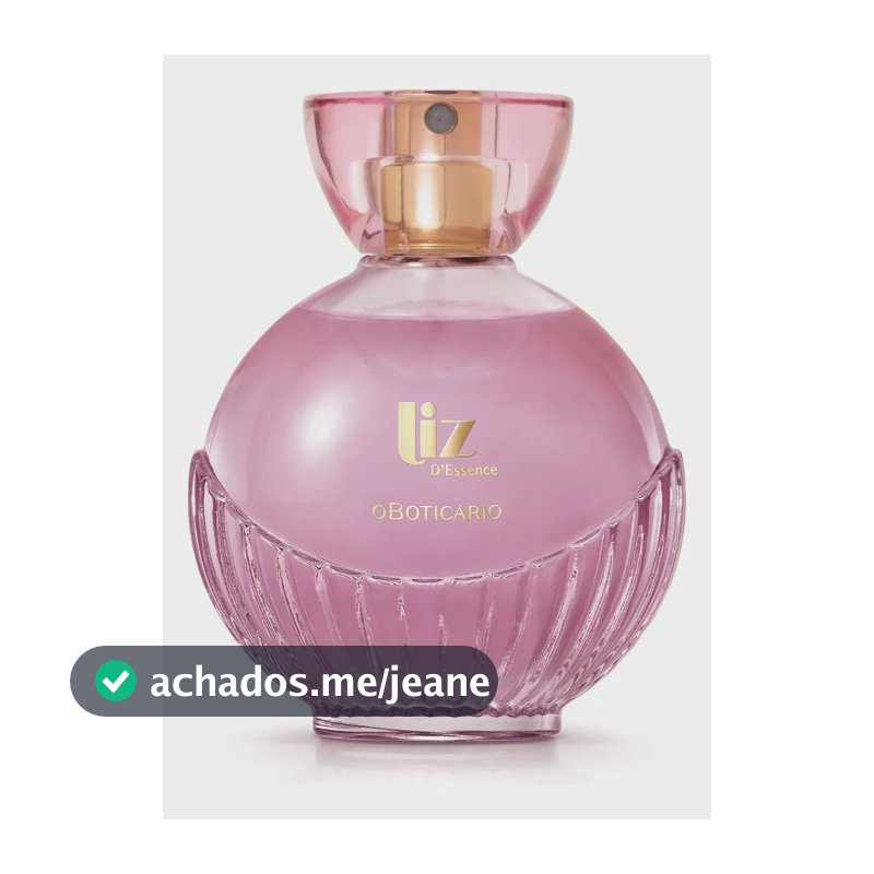 Liz D'essence Colônia 100ML O Boticário