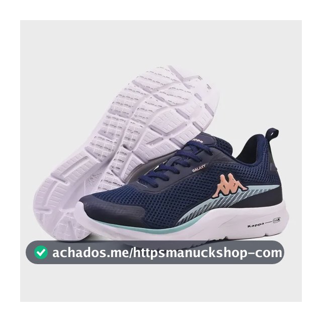 Tênis Kappa Galaxy Masculino Feminino Academia Caminhada