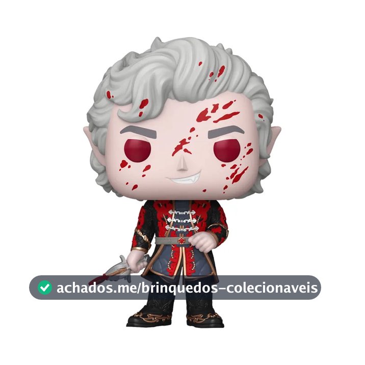 Figura Funko Pop Baldurs Gate Astarion Exclusivo Bloody