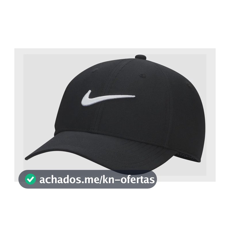 Boné Nike Dri-fit Club Unissex Cor Preto Tamanho M/g