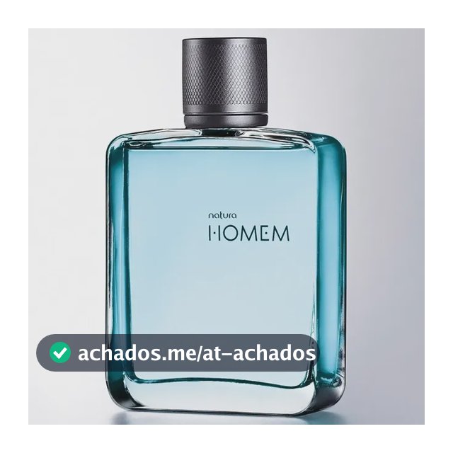 Natura Homem Deo Colônia Clássico 100 ml