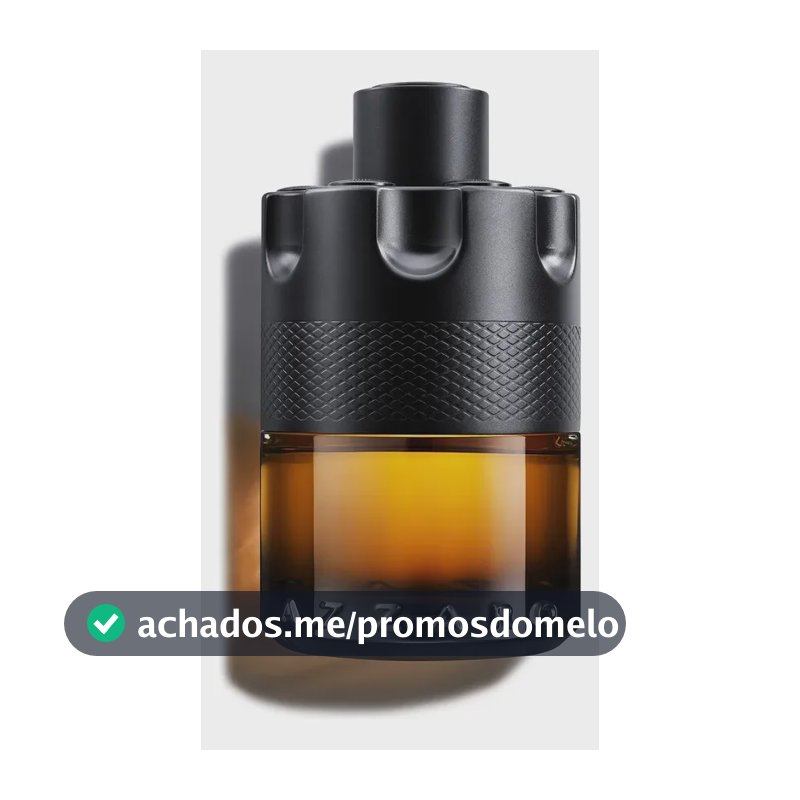 Perfume Masculino Alta Fixação, The Most Wanted Azzaro Parfum, 100ml