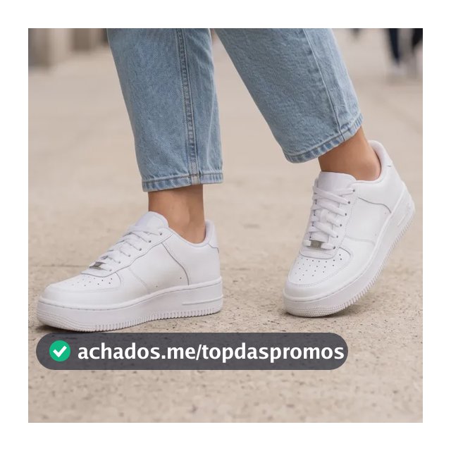 Tênis Casual Feminino Masculino Force Unissex