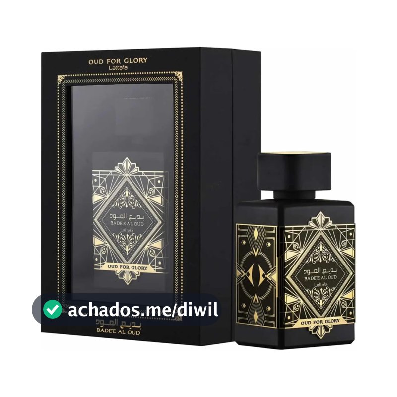 Perfume Bade'e Al Oud Oud For Glory Original 100Ml