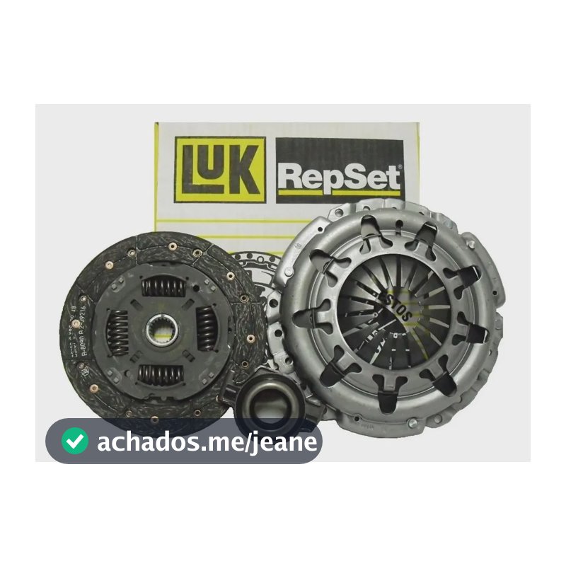 Kit Embreagem Strada 1.4 8v Fire 2006 2007 2008 Original Luk