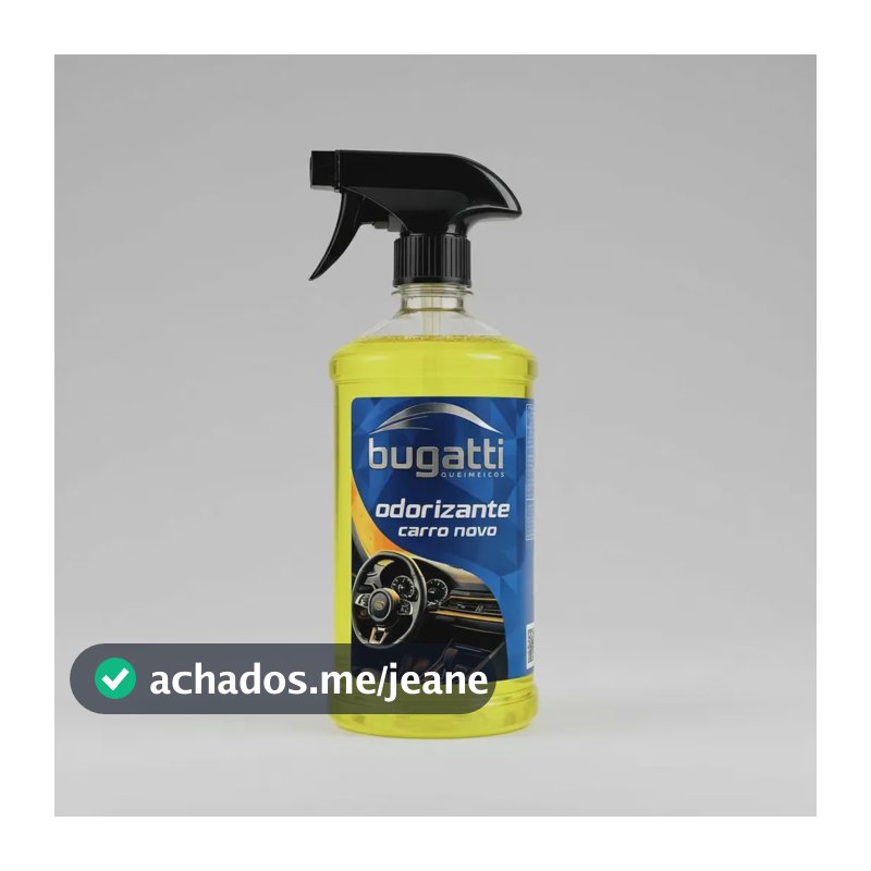 Aromatizante Spray Bugatti Premium de 1 L
