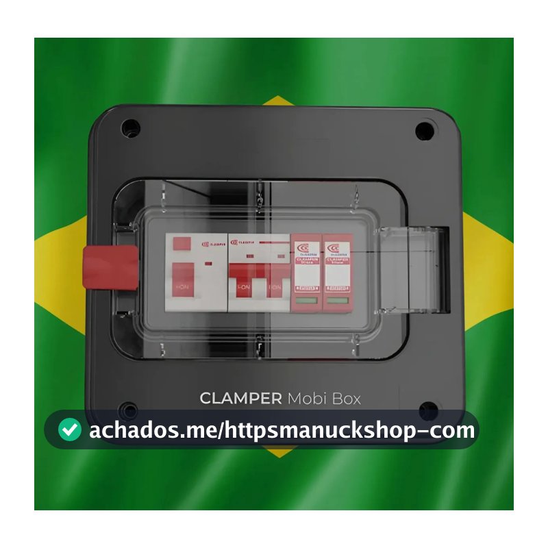 Quadro De Proteção Carregadores Wallbox 8kw Clamper - Pr Cód. 25976