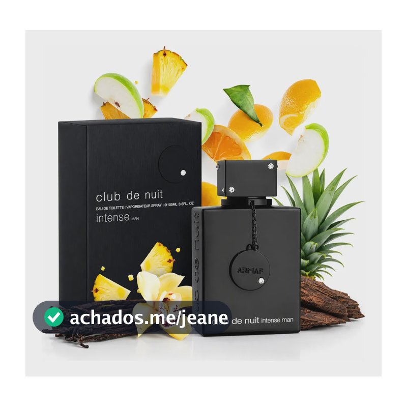 Perfume Club De Nuit Intense Da Armaf Edt 105ml Masculino