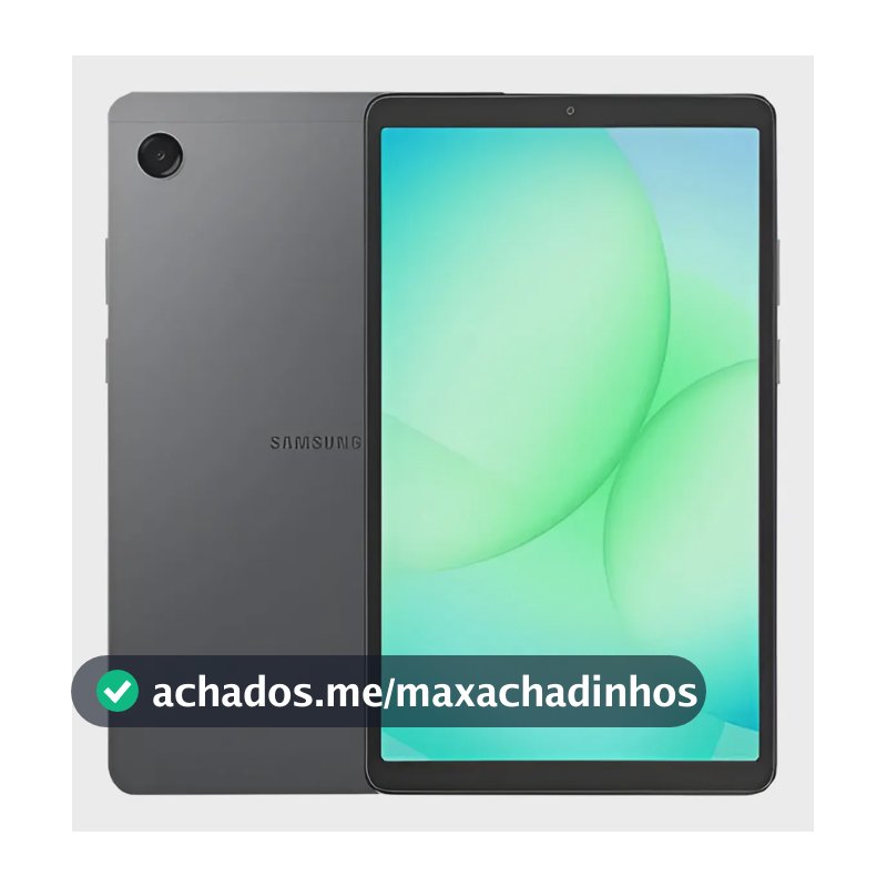 Galaxy Tab A11, 64gb, 4gb Ram, Tela De 8.7 , Bateria 5.100ma Cinza