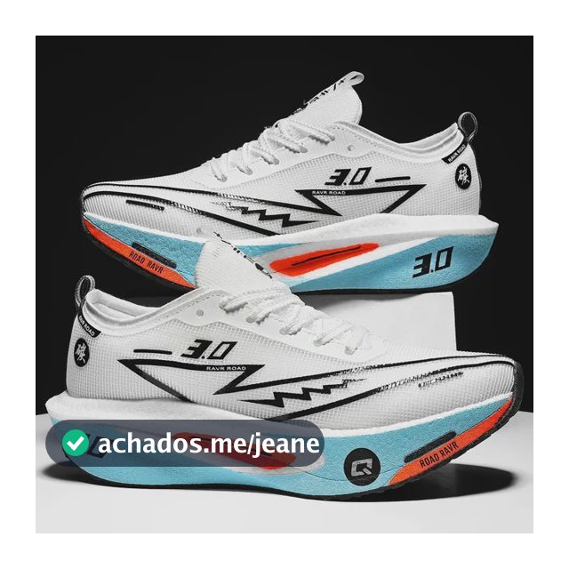 Tênis 3.0 Corrida Placa Carbono Amortecimento Azul-escuro 42 Branco 46